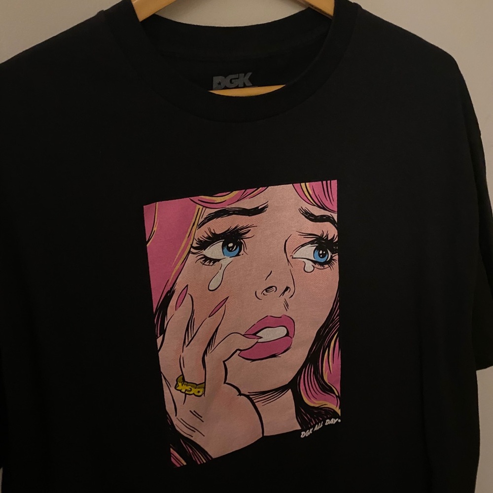 Black Graphic T-shirt